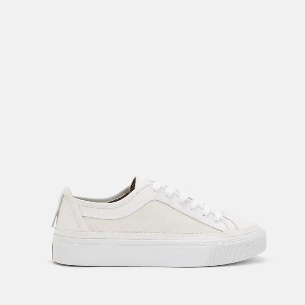 Allsaints Milla Suede Lace Up Sneakers 9